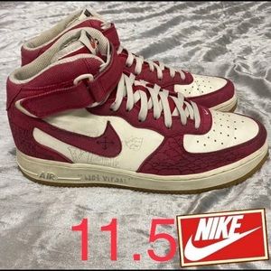Nike Air Force 1 shoes (size 11.5 men)
